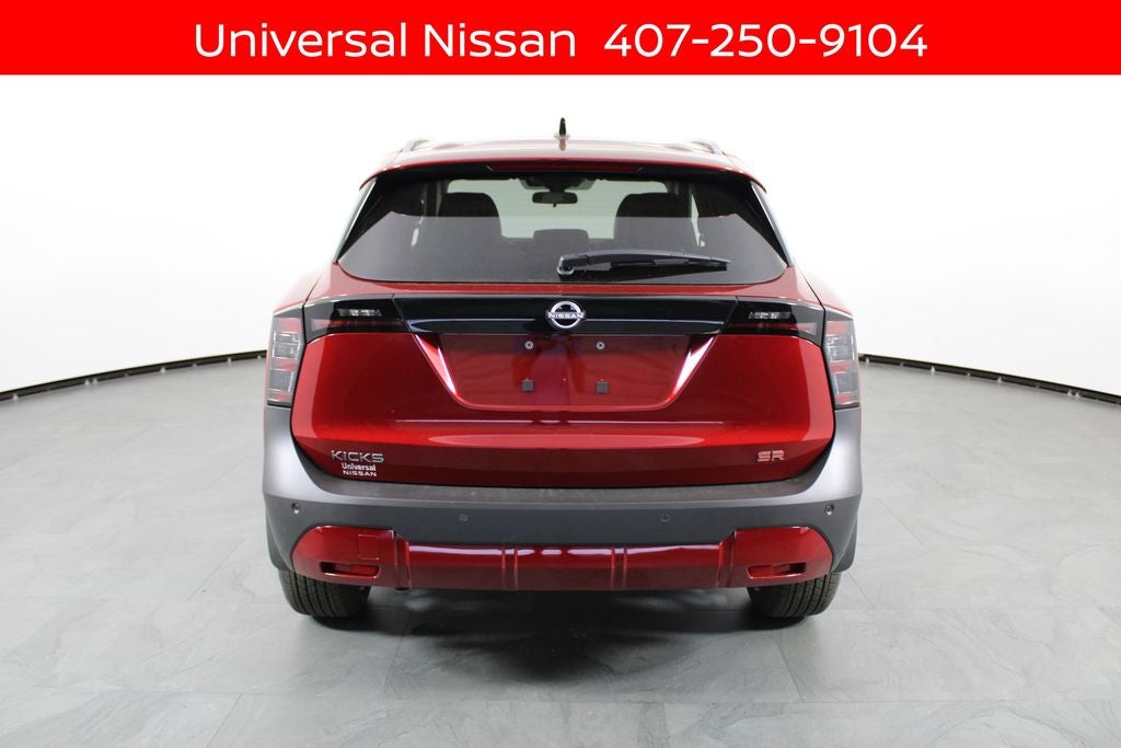 2026 Nissan Kicks SR