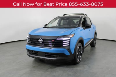 2026 Nissan Kicks SR