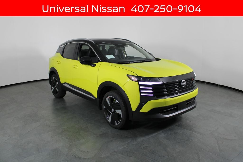 2026 Nissan Kicks SR