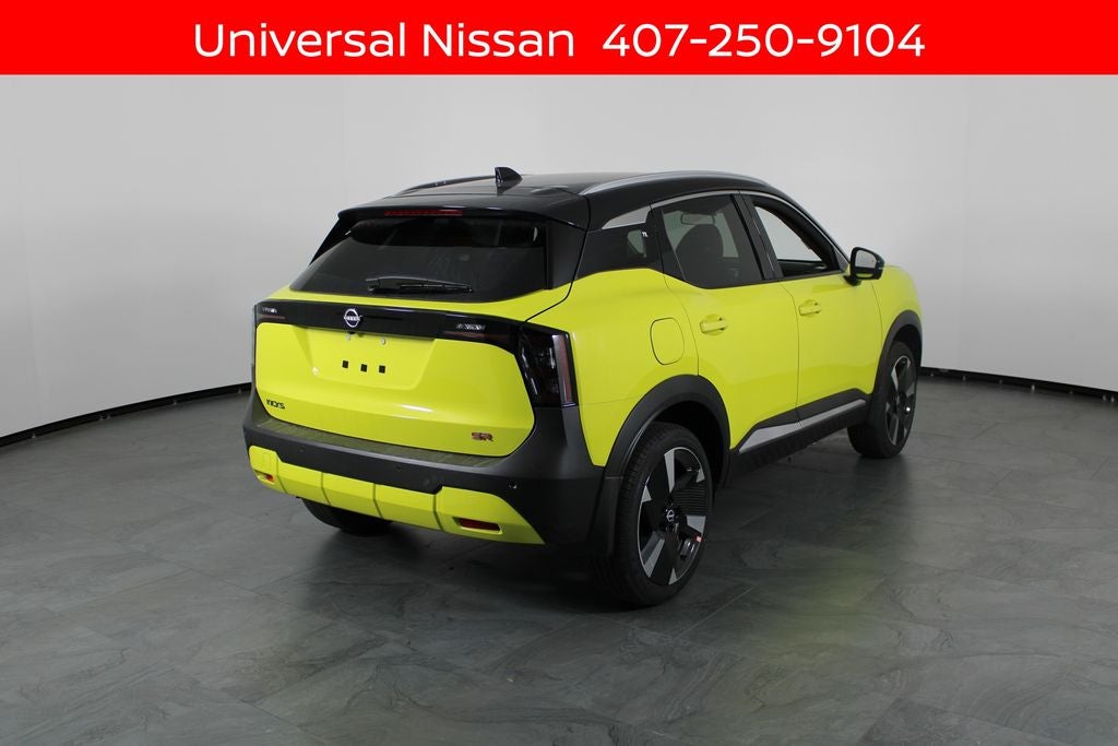 2026 Nissan Kicks SR