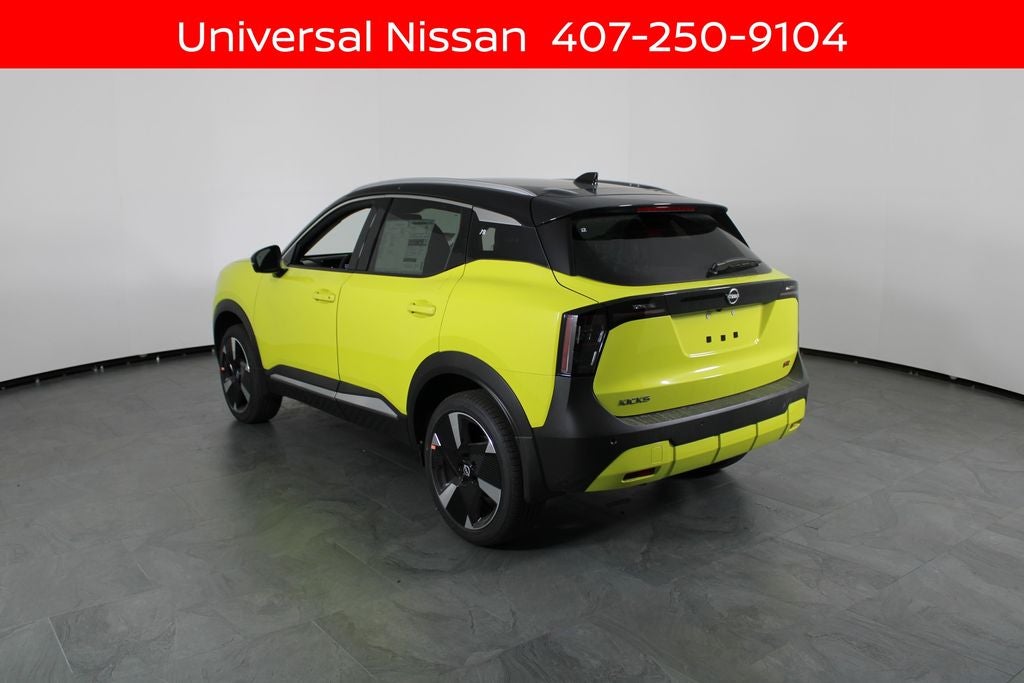 2026 Nissan Kicks SR