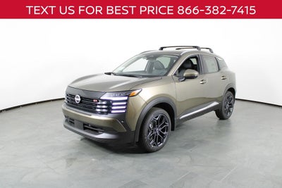 2026 Nissan Kicks SR