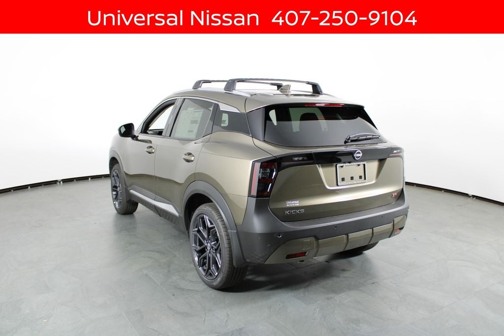 2026 Nissan Kicks SR