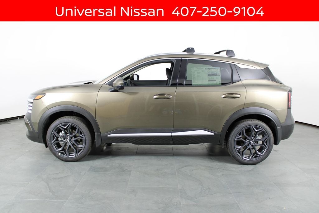 2026 Nissan Kicks SR