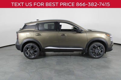 2026 Nissan Kicks SR