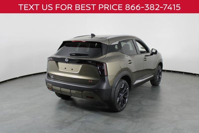 2026 Nissan Kicks SR