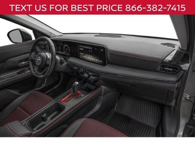 2026 Nissan Kicks SR