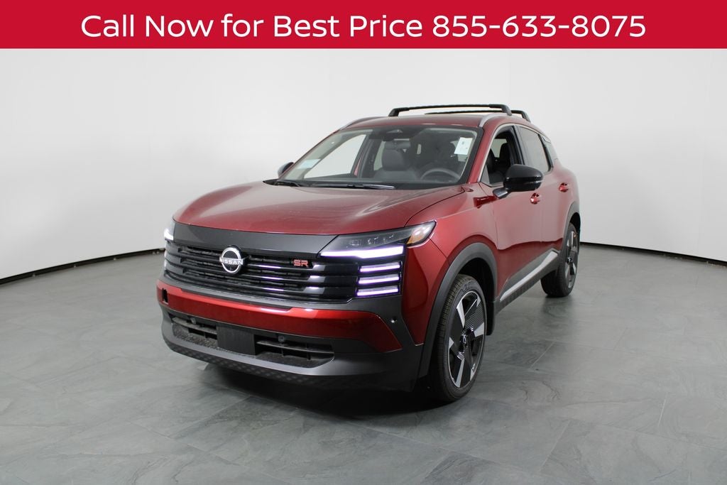 2026 Nissan Kicks SR