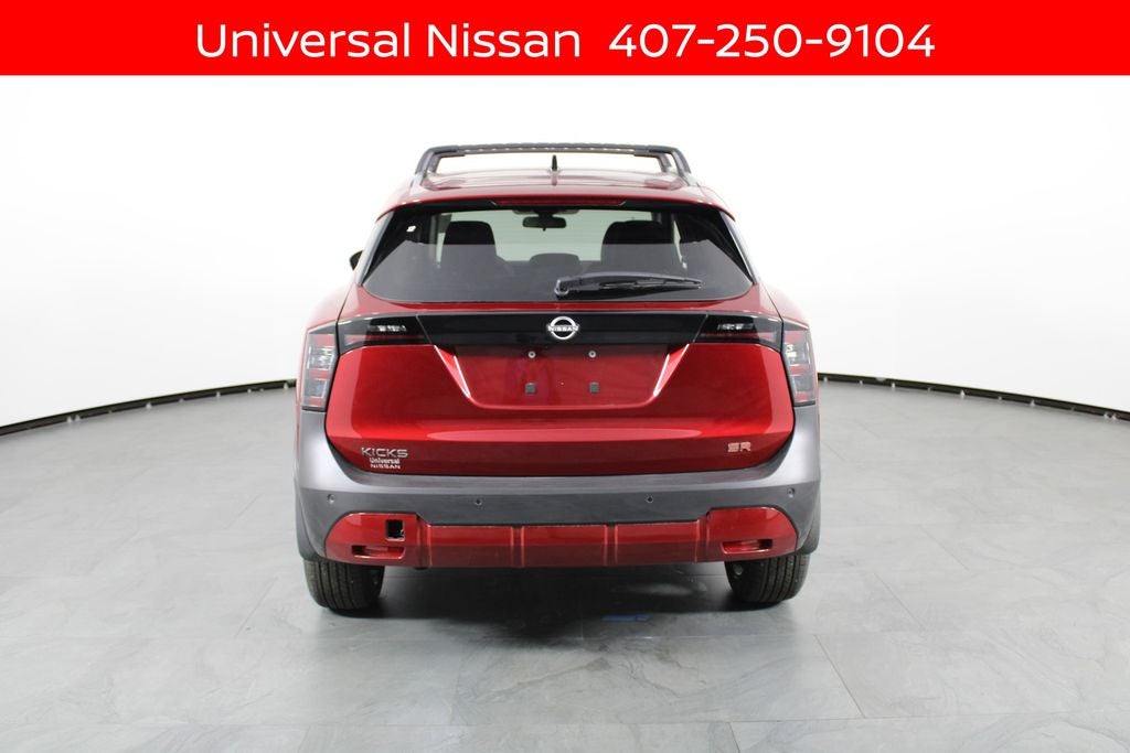 2026 Nissan Kicks SR