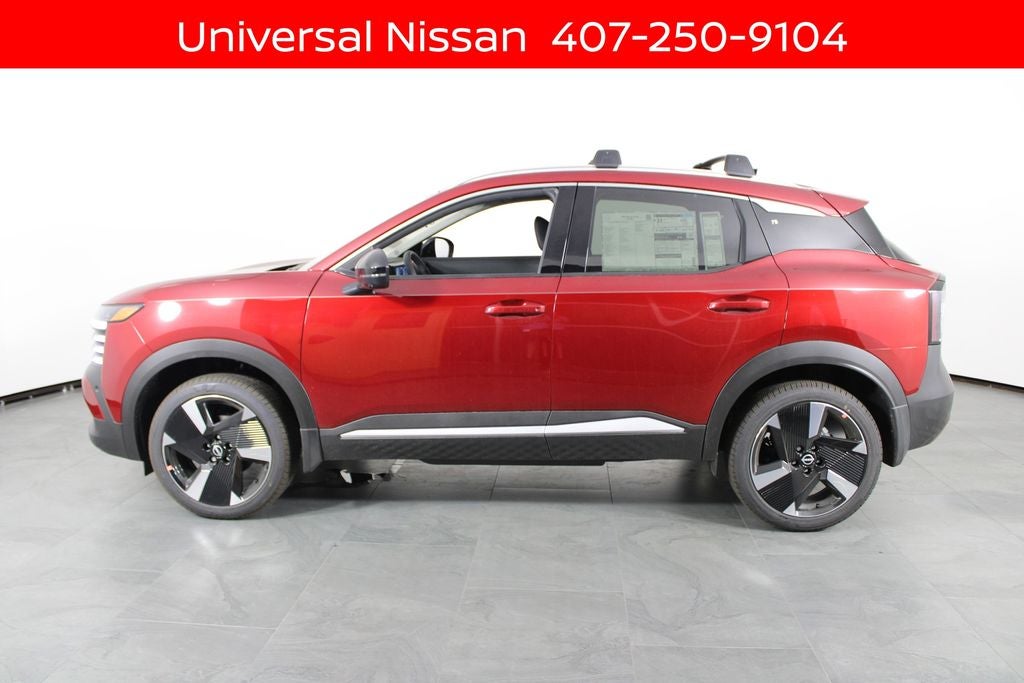 2026 Nissan Kicks SR