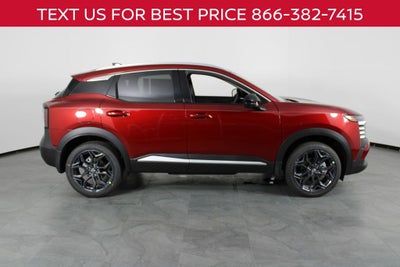 2026 Nissan Kicks SR