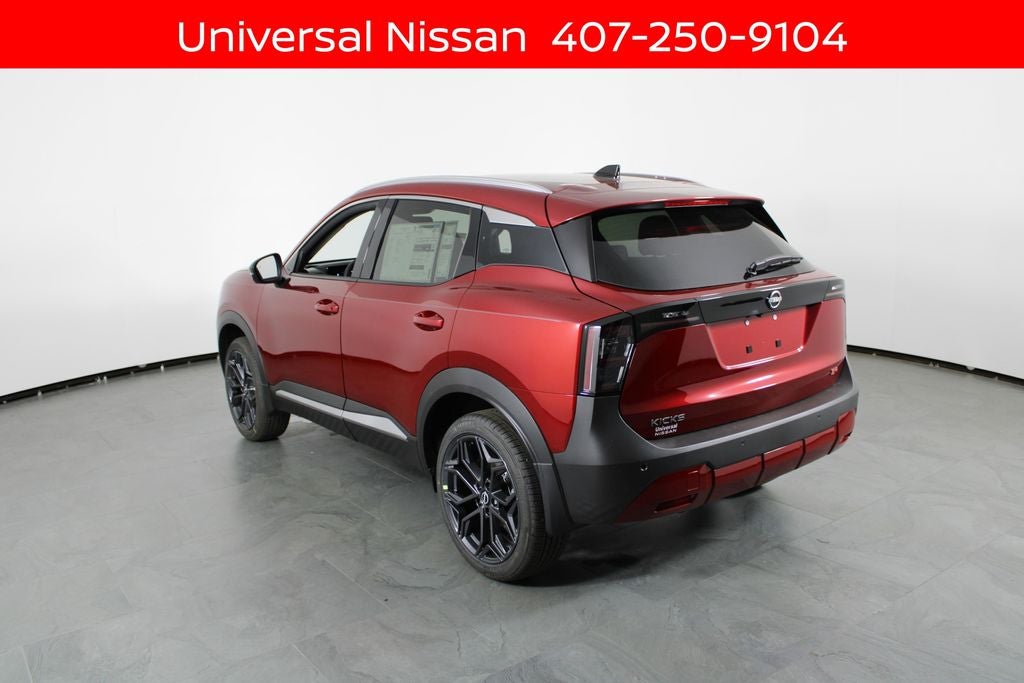 2026 Nissan Kicks SR