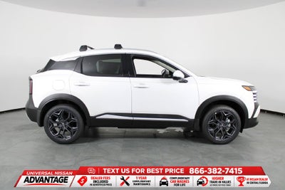 2027 Nissan Kicks SR