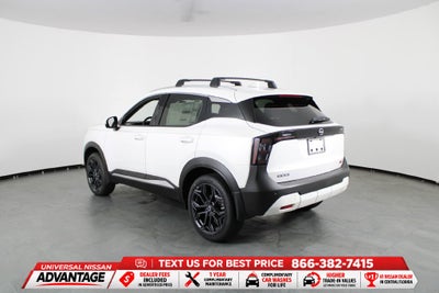 2027 Nissan Kicks SR