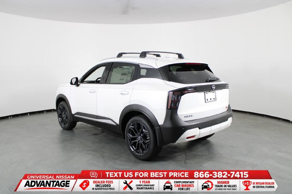 2027 Nissan Kicks SR