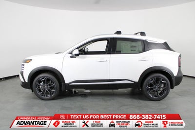 2027 Nissan Kicks SR