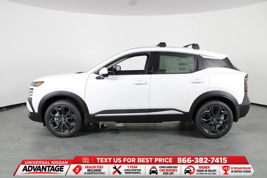 2027 Nissan Kicks SR