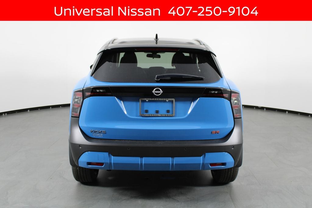 2026 Nissan Kicks SR