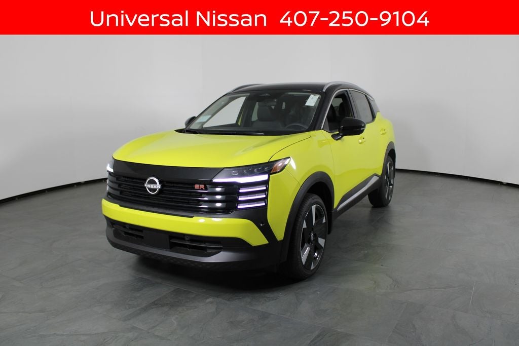 2026 Nissan Kicks SR