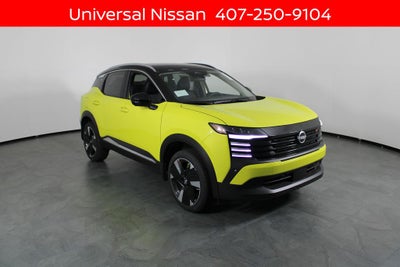 2026 Nissan Kicks SR