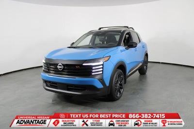 2027 Nissan Kicks SR