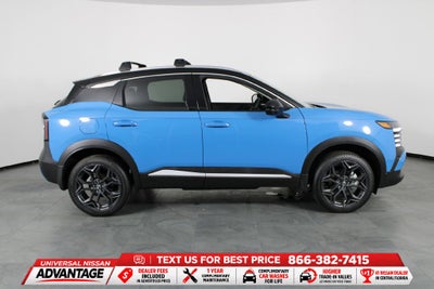 2027 Nissan Kicks SR