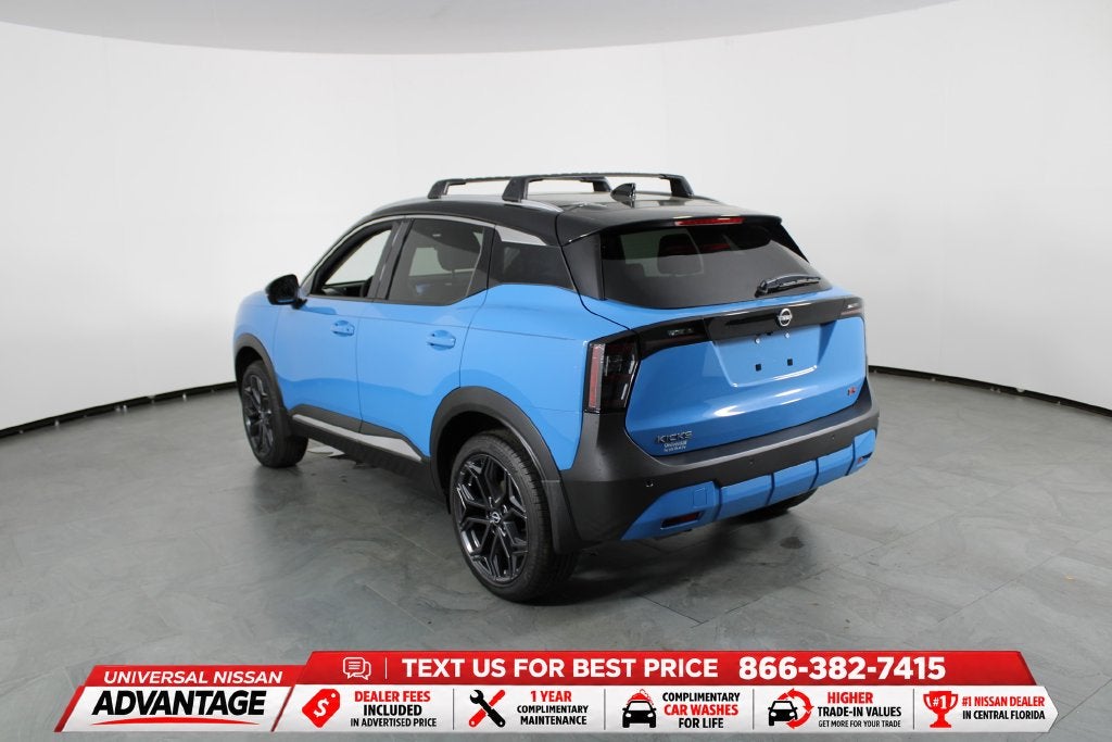 2027 Nissan Kicks SR