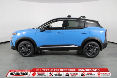 2027 Nissan Kicks SR