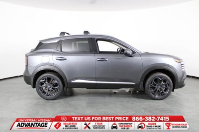 2027 Nissan Kicks SR