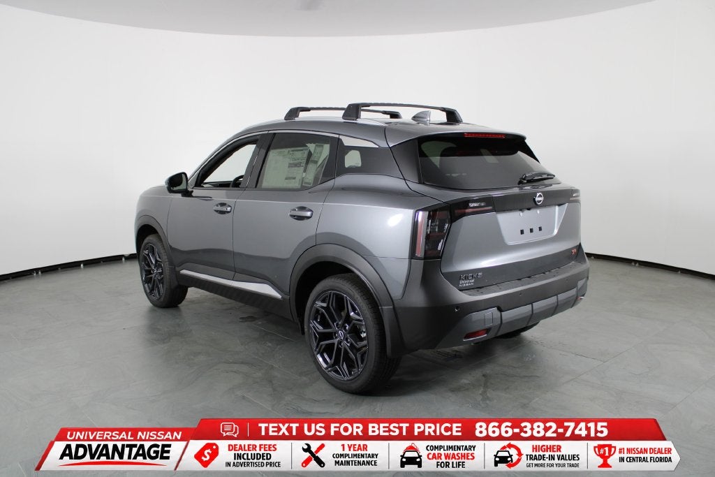 2027 Nissan Kicks SR