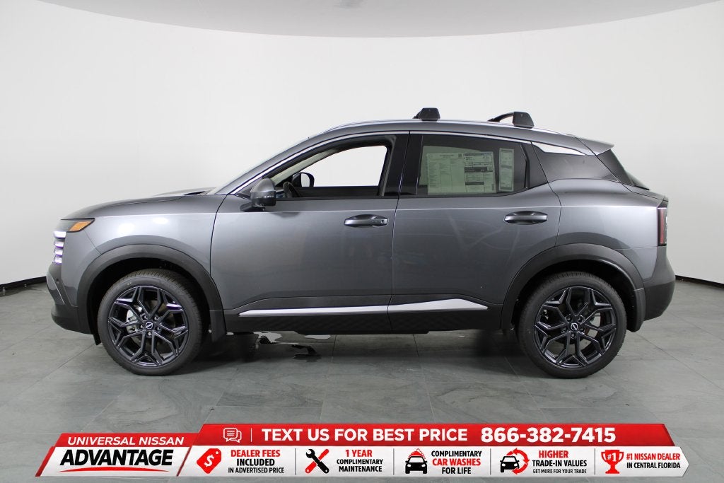 2027 Nissan Kicks SR