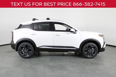 2026 Nissan Kicks SR