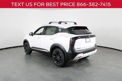 2026 Nissan Kicks SR