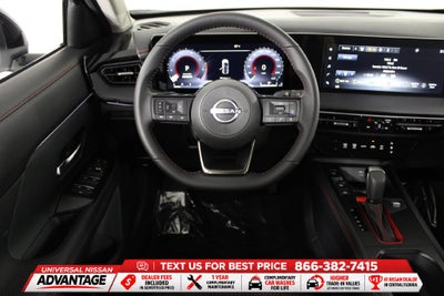 2027 Nissan Kicks SR