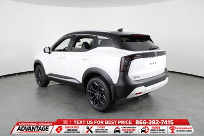 2027 Nissan Kicks SR