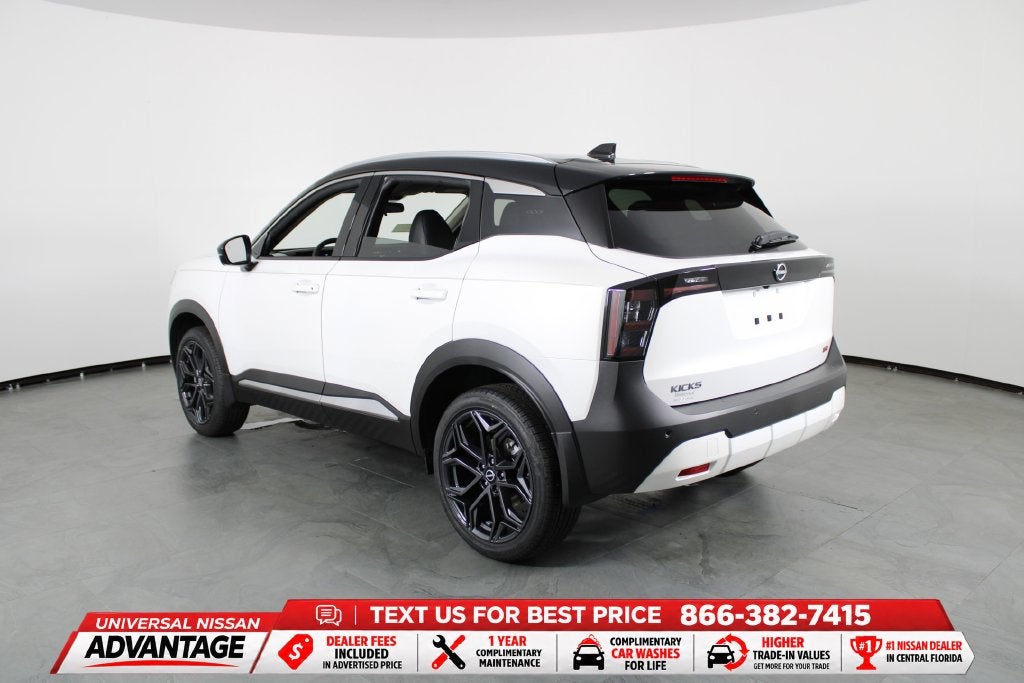2027 Nissan Kicks SR
