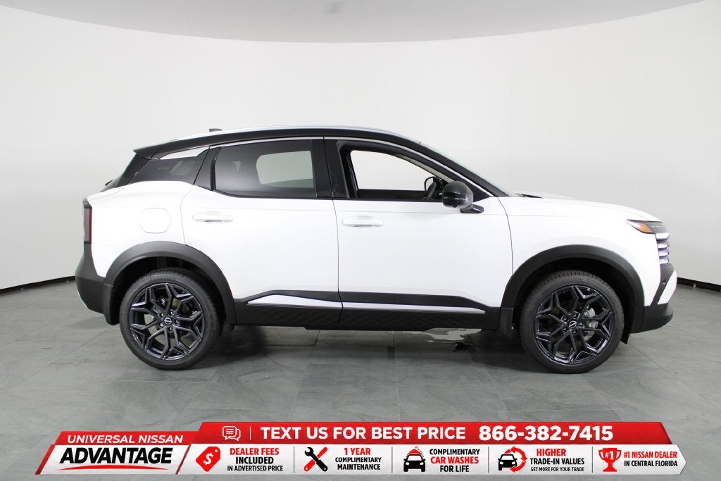 2027 Nissan Kicks SR