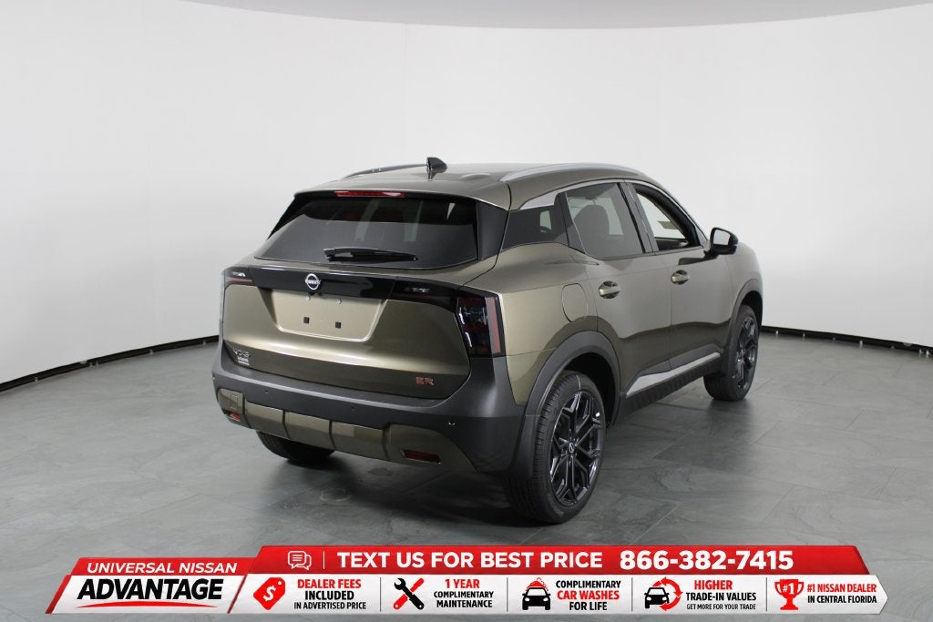 2027 Nissan Kicks SR