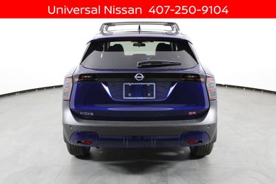 2026 Nissan Kicks SR