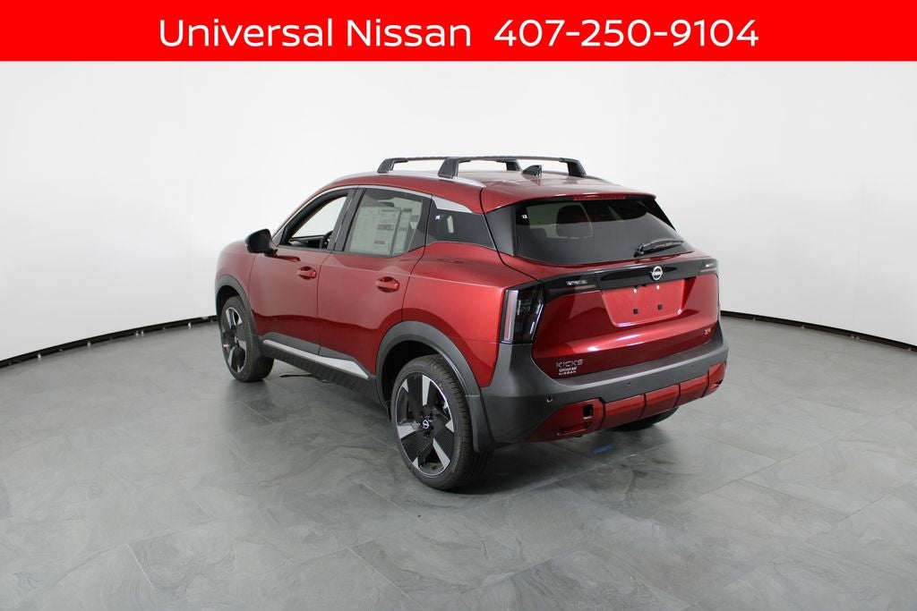 2026 Nissan Kicks SR