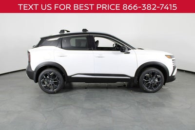 2026 Nissan Kicks SR