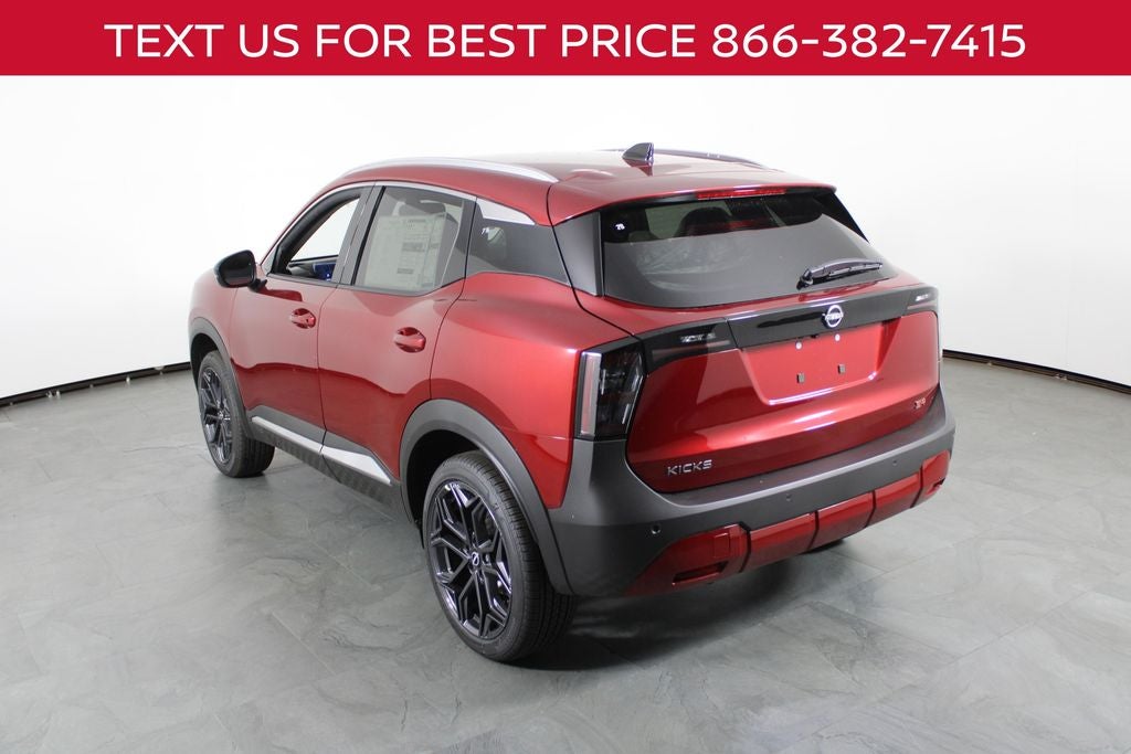 2026 Nissan Kicks SR
