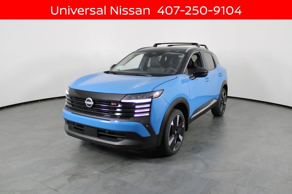 2026 Nissan Kicks SR