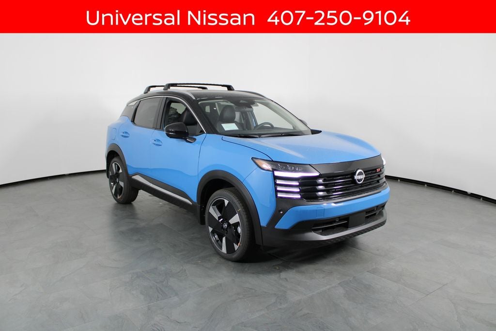 2026 Nissan Kicks SR