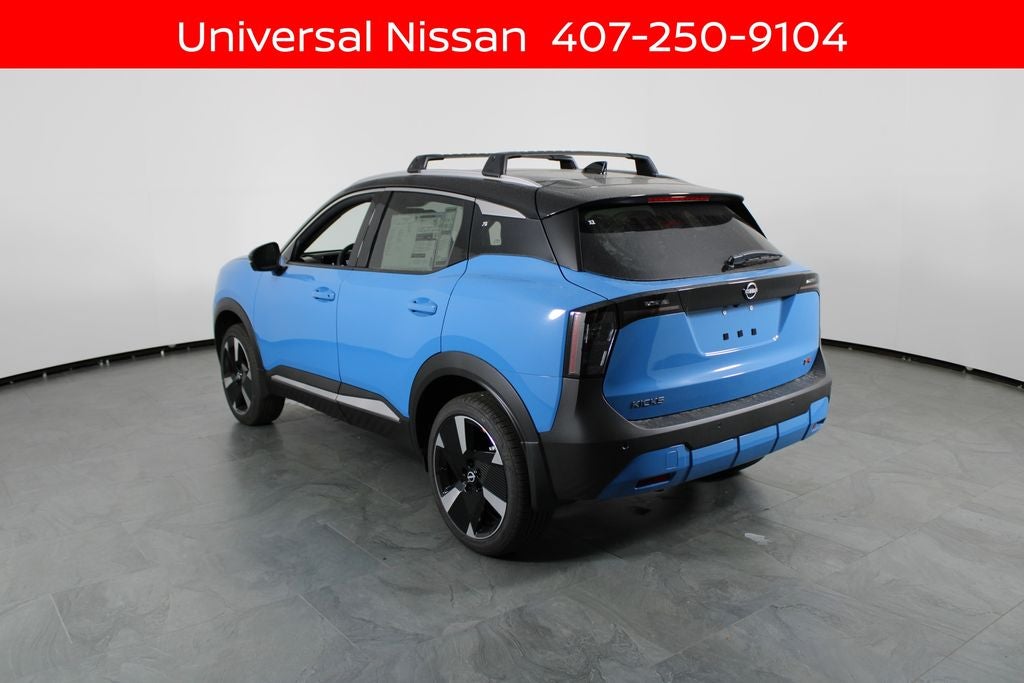 2026 Nissan Kicks SR