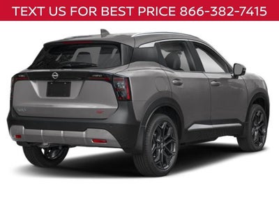 2027 Nissan Kicks SR
