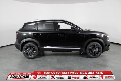 2027 Nissan Kicks SR