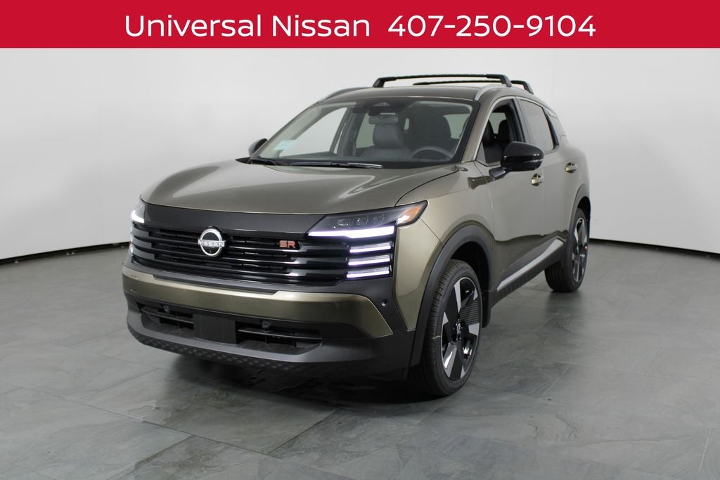 2026 Nissan Kicks SR