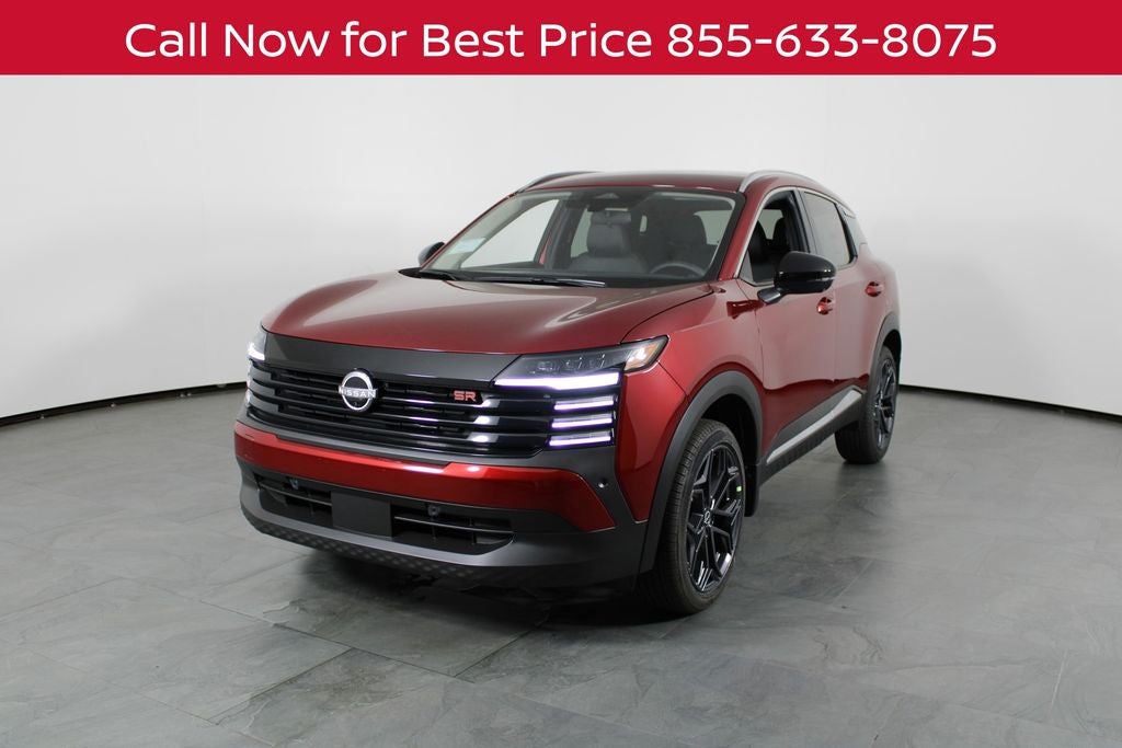 2026 Nissan Kicks SR