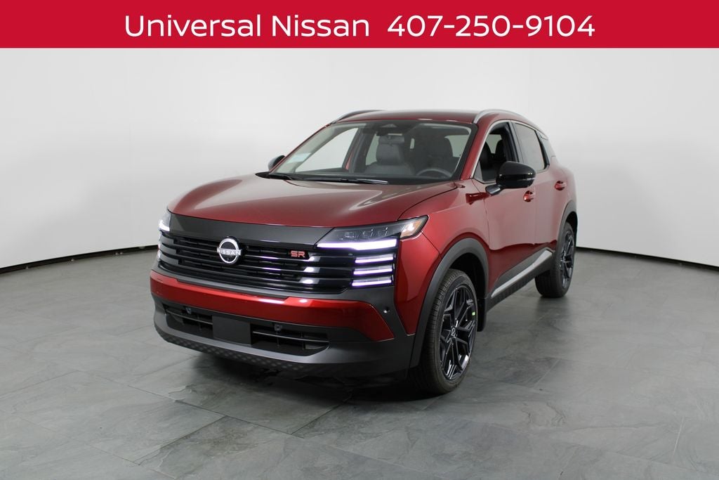 2026 Nissan Kicks SR